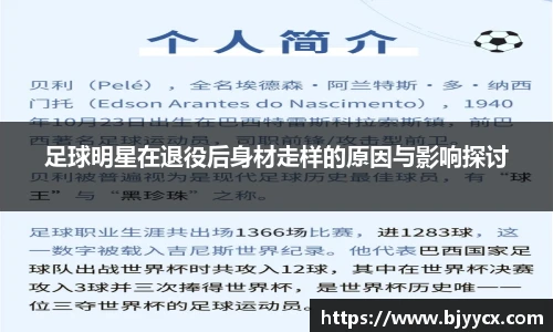 足球明星在退役后身材走样的原因与影响探讨